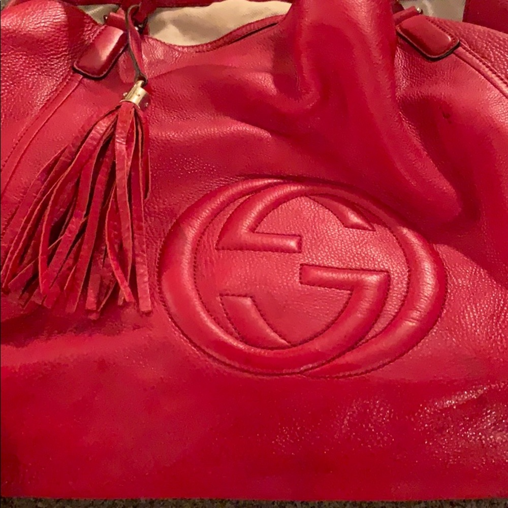 Gucci hobo bag